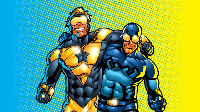 DC Kembangkan Film Duet Superhero Booster Gold dan Blue Beetle