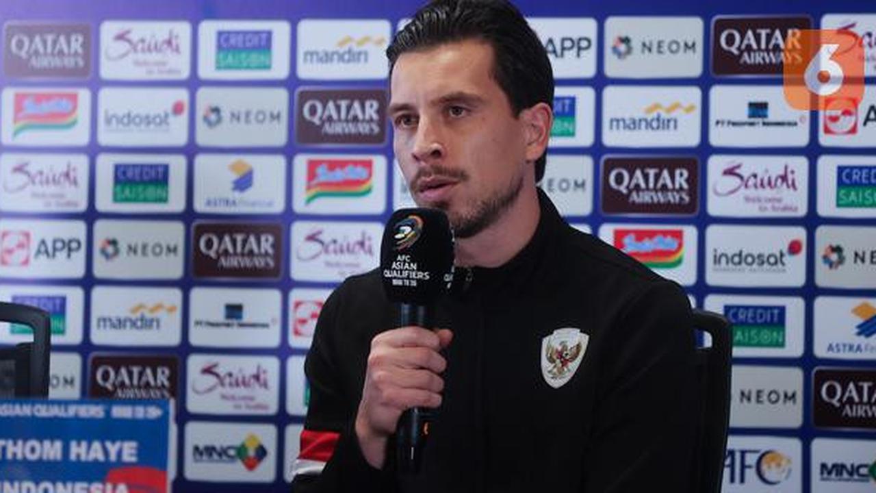 Komentar Thom Haye terkait Calon Pelatih Timnas Indonesia: Pemain Hanya Menunggu Kabar