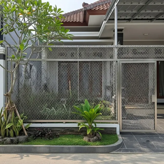 9 Model Pagar Besi Rapat Anti Tikus dan Ular, Lindungi Rumah dengan Efektif