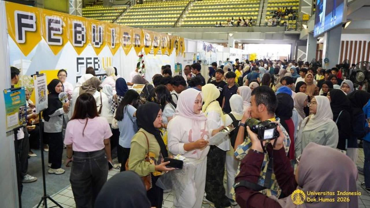 UI Open Days 2026 Sukses Jaring 19 Ribu Peserta, Ajak Calon Mahasiswa Eksplorasi Kampus Inklusif