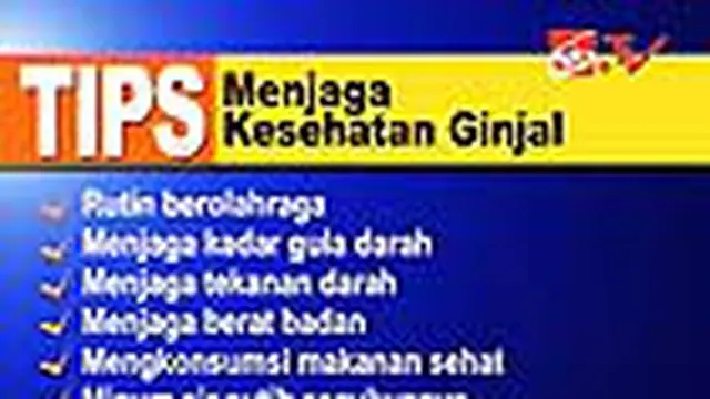 Jumlah Penderita Ginjal Terus Meningkat