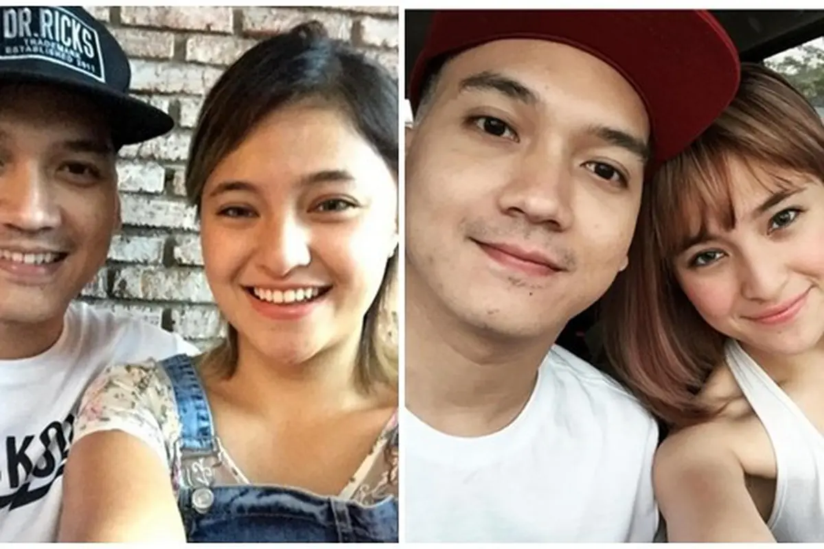 [Bintang] Marshanda dan Egi John 