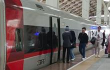 180.000 Tiket Kereta Cepat Whoosh Telah Terjual Selama Periode Lebaran 2025