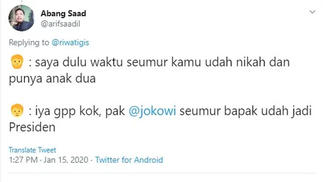 jawaban nyeleneh ketika ditanya kapan nikah