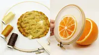 Makanan hasil sulaman 3D. (Instagram/@embroiderycode)