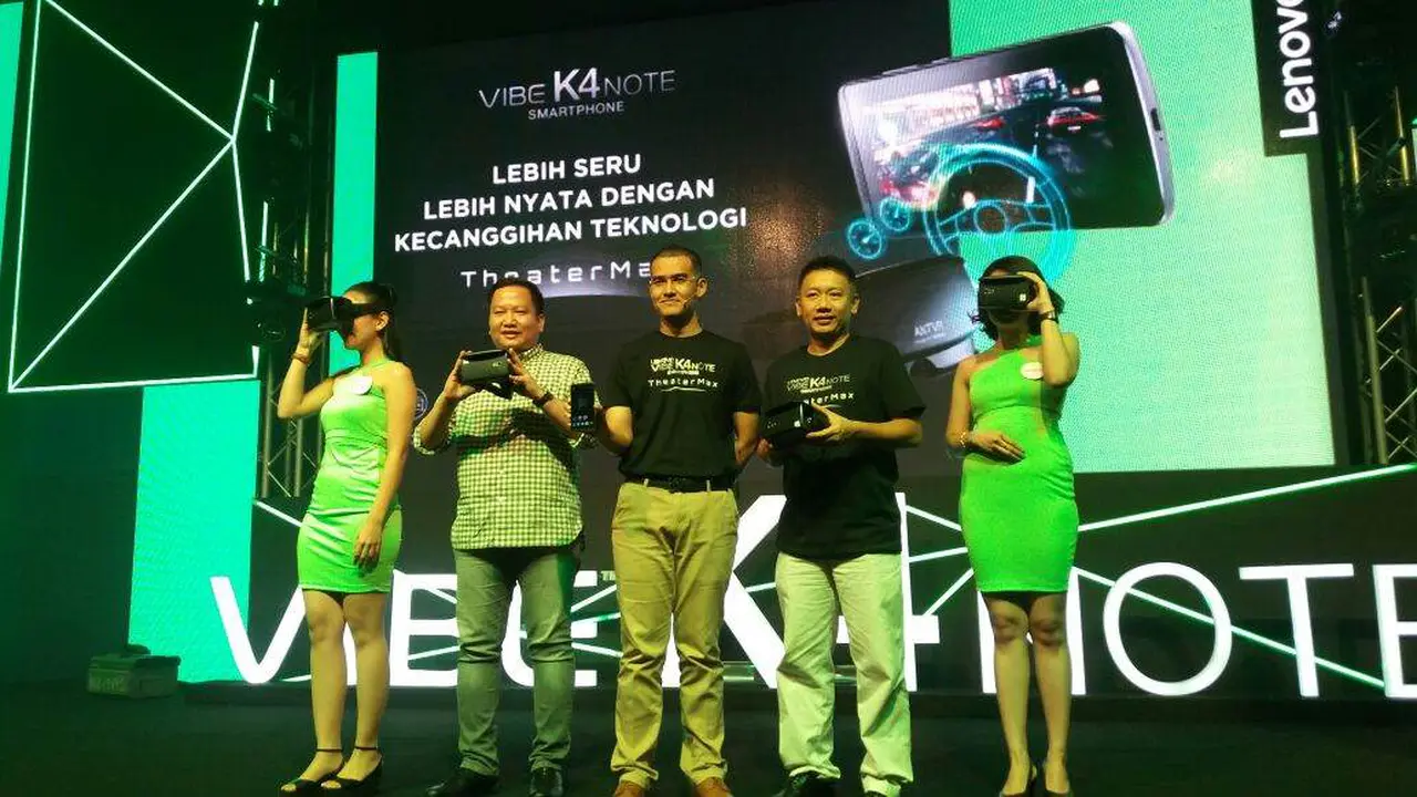 Lenovo Vibe K4 Note