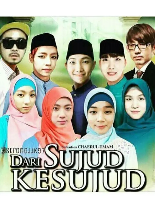 Editan Poster Drama Korea Edisi Ramadhan Ini Bikin Ketawa Geli
