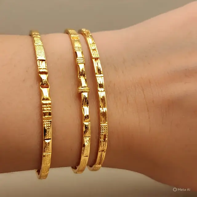 Model Gelang Emas 24 Karat 8 Gram