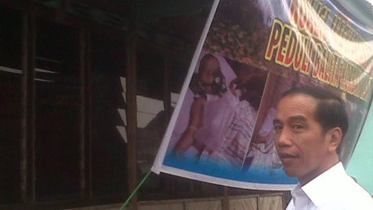 Pencitraan di depan Jokowi terbongkar di Palembang