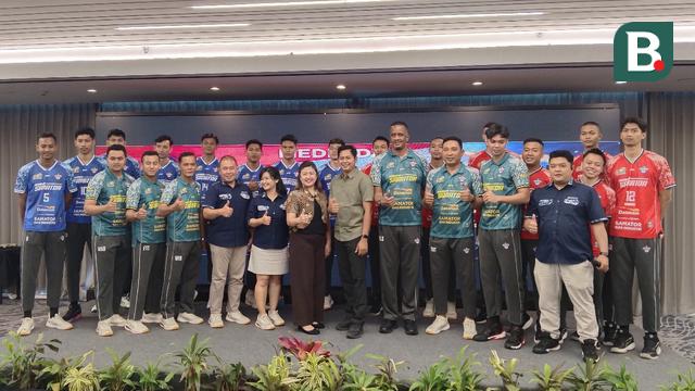 Konferensi Pers Surabaya Samator Jelang Final Four Proliga 2026