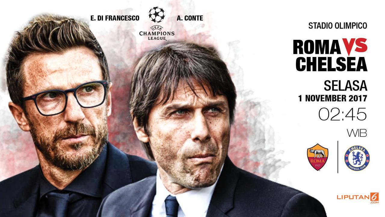 Prediksi Roma Vs Chelsea