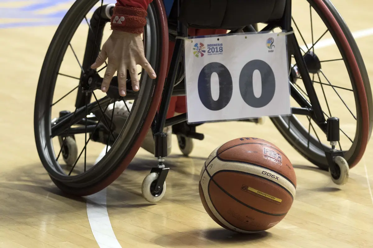 Para Games Basket: Iran Vs Kamboja