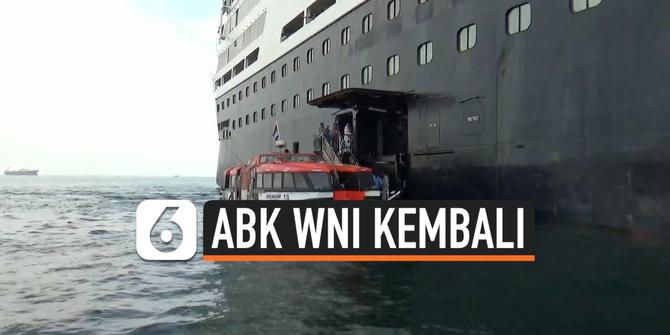 VIDEO: 347 ABK WNI Kapal MV Veendam Tiba di Indonesia