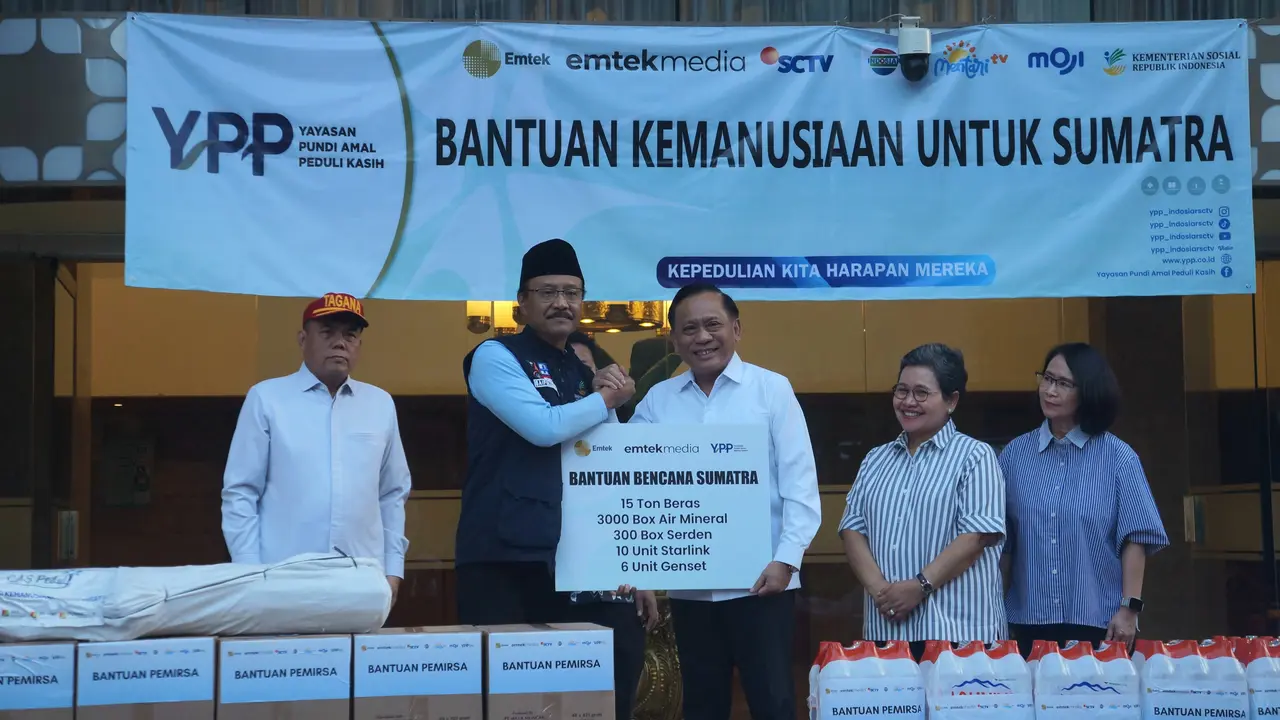 Yayasan Pundi Amal Peduli Kasih Salurkan Bantuan Sosial untuk Korban Bencana Sumatra