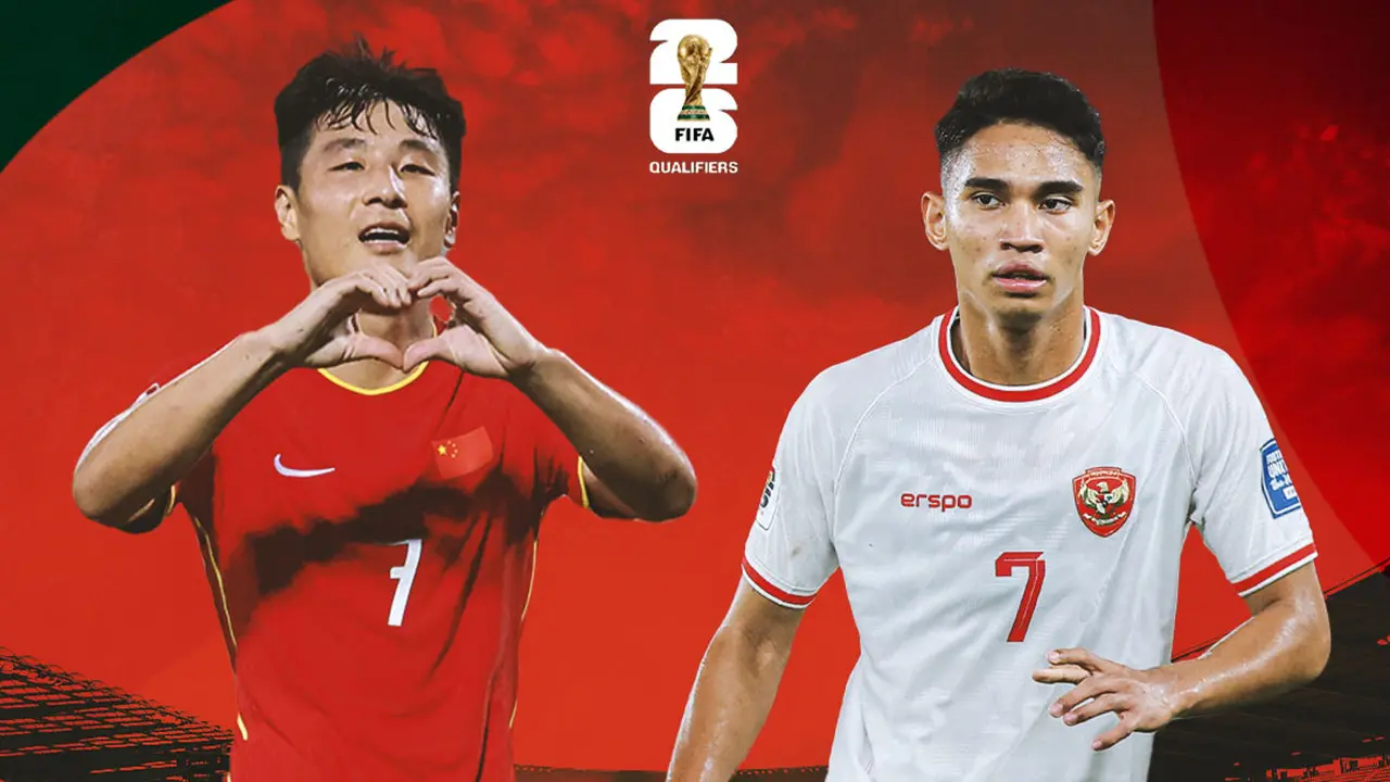 Kualifikasi Piala Dunia 2026 - China Vs Timnas Indonesia - Wu Lei Vs Marselino Ferdinan
