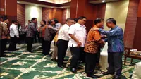 Bos BUMN hingga Ekonom Hadiri Halalbihalal Menkeu Bambang