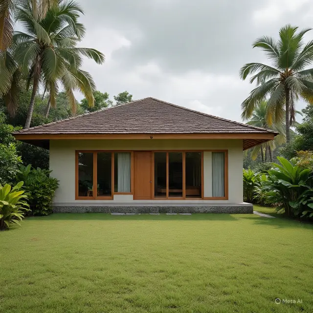 7x12 Rumah Minimalis Sederhana 1 Lantai