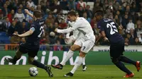 Ronaldo 4 Gol, Madrid Hancurkan Malmo di Bernabeu
