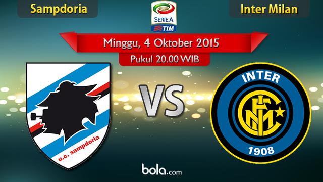 Sampdoria vs Inter Milan (Bola.com/Rudi Riana)