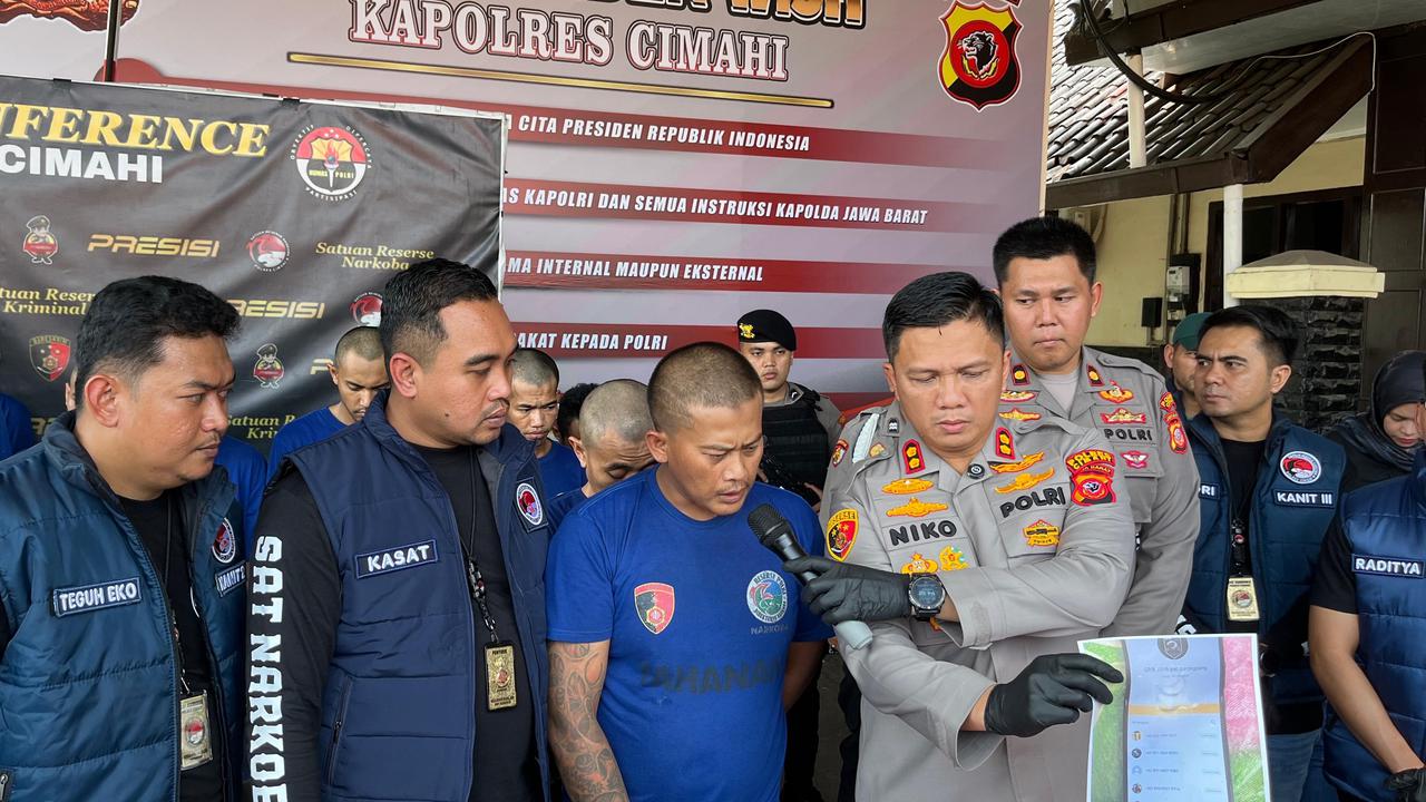 Anggota GRIB Jaya Berulah Lagi! Kali Ini Edarkan Sabu di Cimahi