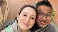 Momen babymoon Julie Estelle di Italia bareng suami. (Sumber: Instagram/julstelle)