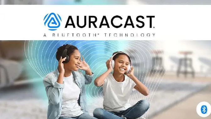 <p>Bluetooth Auracast di One UI 6.1. Credit: Bluetooth.com</p>
