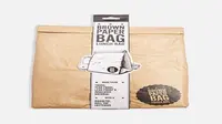 Topshop Inggris  baru merilis sebuah paper bag lunch dengan harga Rp 200ribu dengan bahan kertas biasa.