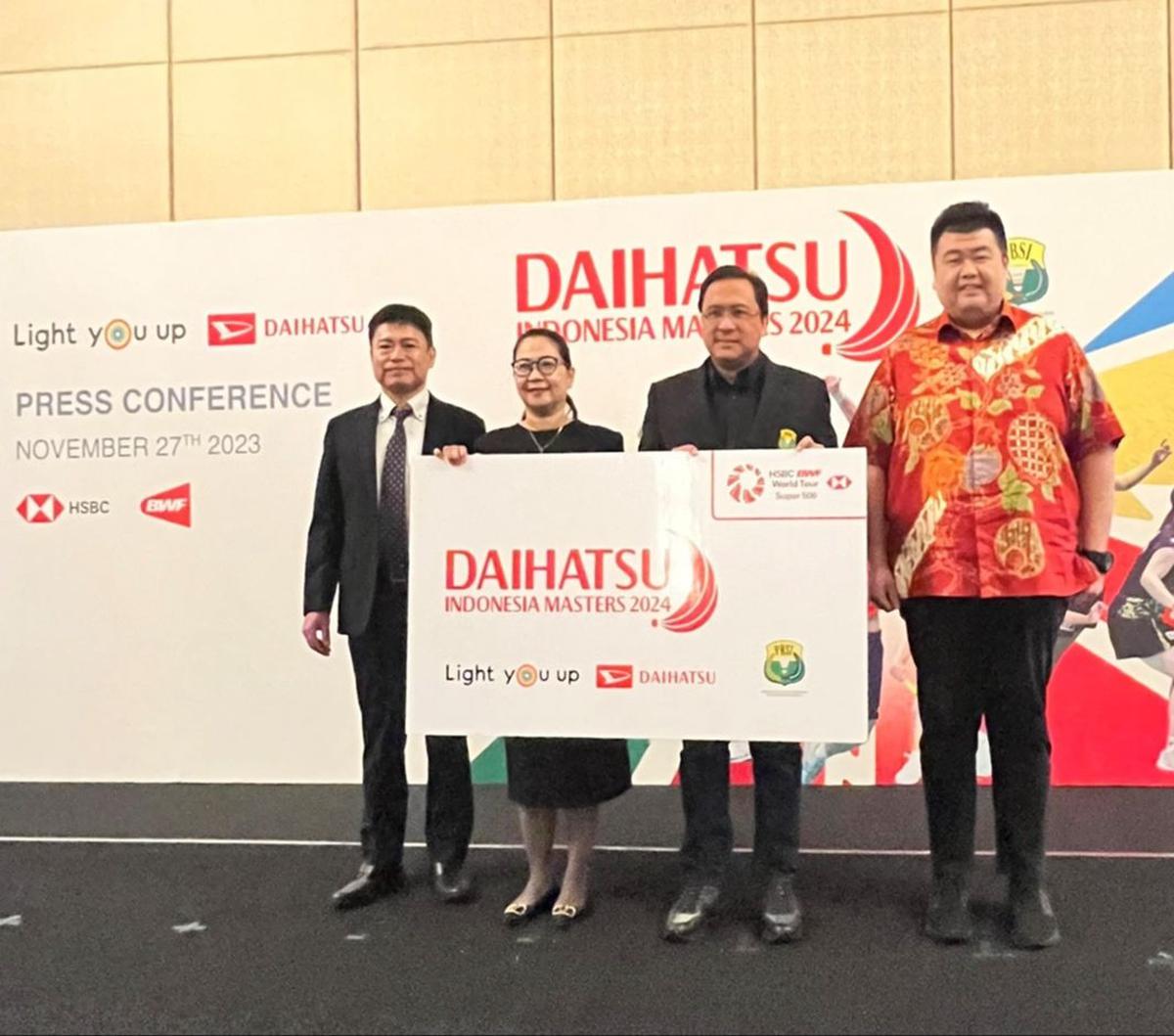 Daihatsu menyediakan beragam fasilitas menarik: photobooth dan games bagi penonton sambil menunggu jadwal atlet bertanding. Daihatsu juga menyiapkan seluruh model mobilnya untuk kebutuhan panitia.