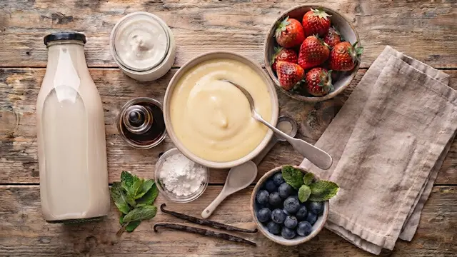 Resep puding maizena vla tanpa telur