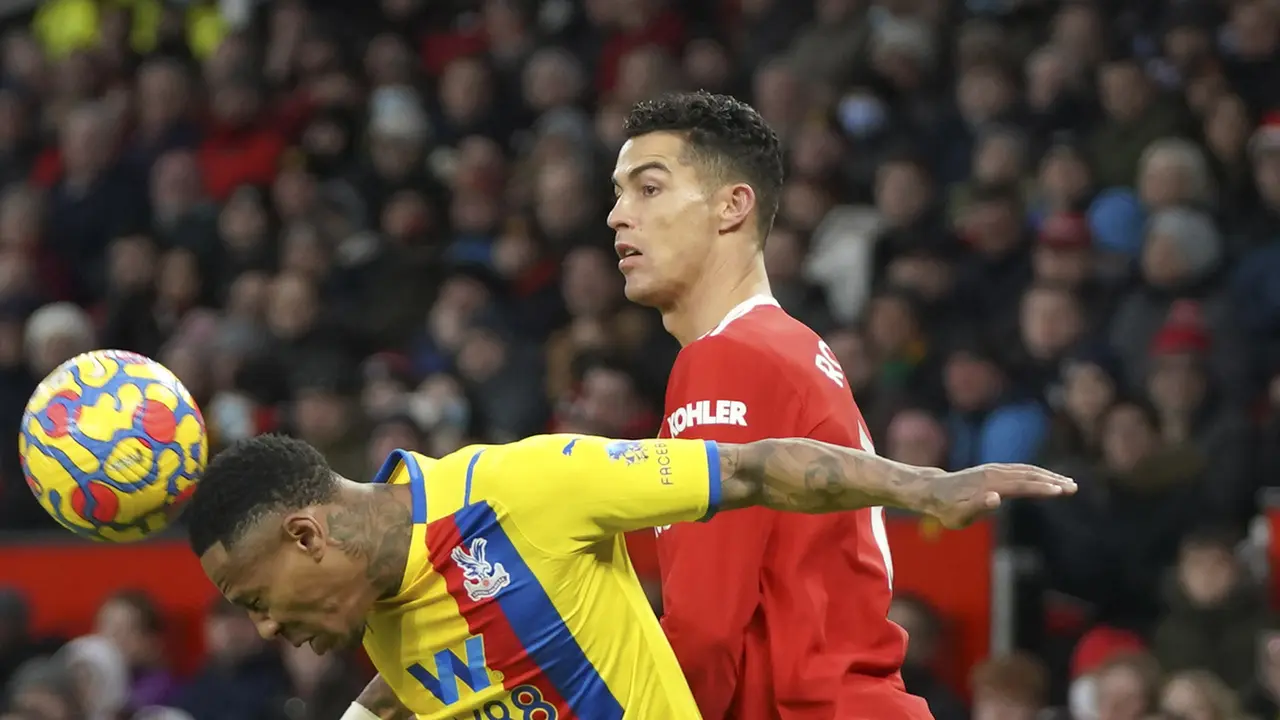 FOTO: Manchester United Taklukkan Crystal Palace di Old Trafford