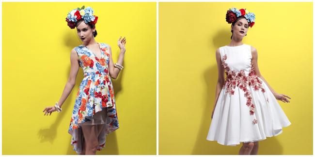 Koleksi motif floral May&amp;June