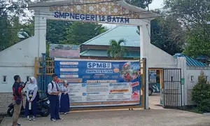 SPMB Kota Batam. (Liputan6.com/Ajang Nurdin)