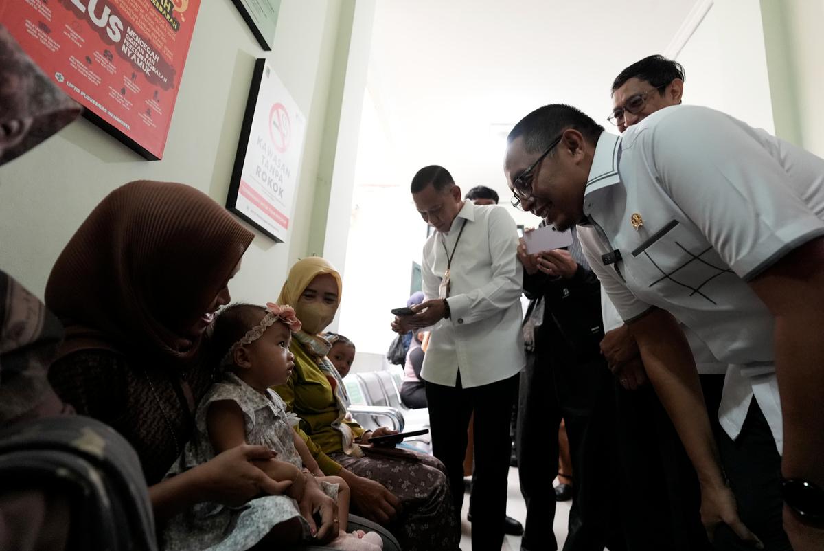 Program Cek Kesehatan Gratis Berjalan, Hasan Nasbi: Komitmen Pemerintah Perkuat SDM Menuju Indonesia Emas
