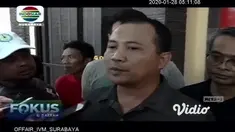 Mayat perempuan yang hangus terbakar di kebun Desa Pondoknongko, Kecamatan Kabat, merupakan warga lingkungan Papring, Kecamatan Kalipuro, Banyuwangi. Identitas mayat itu diungkap oleh Tim DVI Polda Jatim setelah melalui proses otopsi.