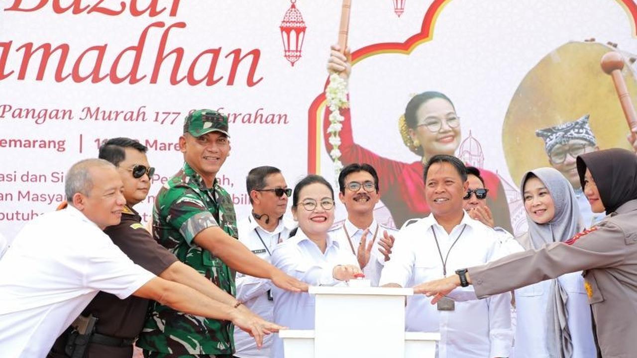 Pemkot Semarang dan BI Gencarkan Gerakan Pangan Murah di 177 Kelurahan Jelang Idul Fitri