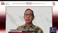 Ketua Dewan Komisioner Otoritas Jasa Keuangan (OJK) Mahendra Siregar dalam Konferensi Pers RDKB Oktober 2024, Jumat (1/11/2024). (Tira/Liputan6.com)