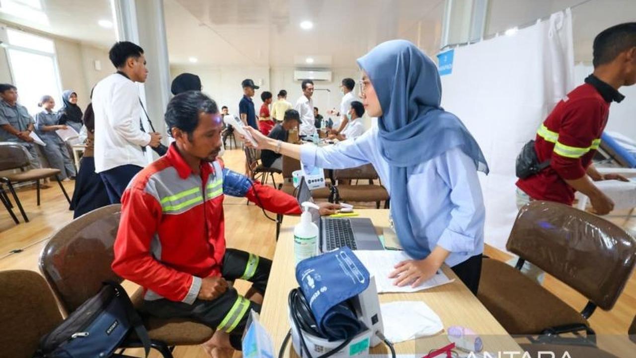 OIKN Peduli: Cek Kesehatan Gratis untuk 7.800 Pekerja IKN, Jamin Pembangunan Lancar