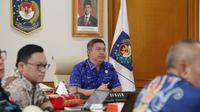 Sekjen Kemendagri Minta Pemda Tinjau Persiapan Gerakan Pangan Murah Serentak (Liputan6)