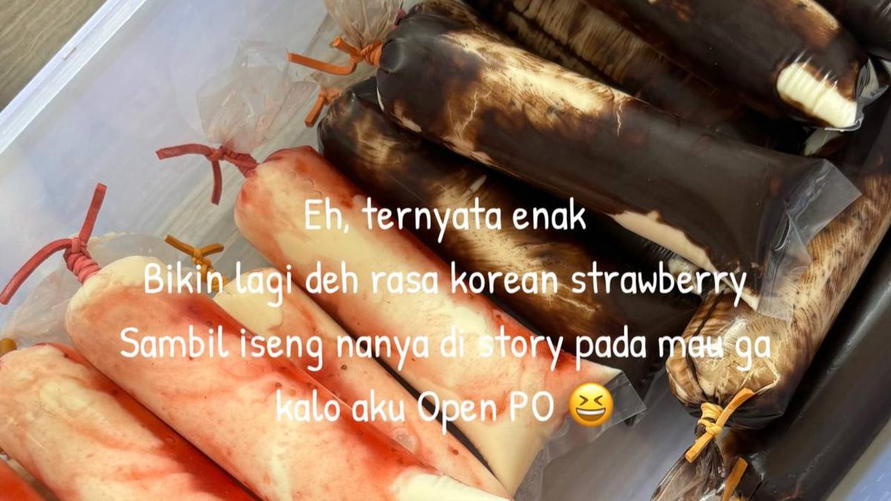Terjual 1000 Lebih dalam Seminggu, Kisah Sukses Wanita Bikin Usaha Es Mambo Ini Curi Perhatian
