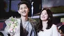 Satu pekan menuju hari  pernikahan Song Joong Ki  dan Song Hye Kyo muncul berbagai kabar mengenai konsep dan serba-serbi pernikahan Song Song Couple ini.  (Instagram)