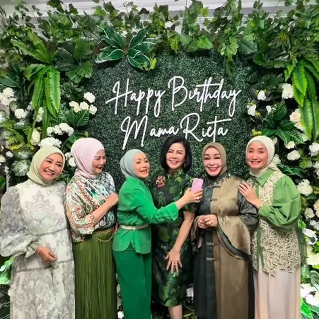 Dekorasi Acara Surprise Ultah Rieta Amilia