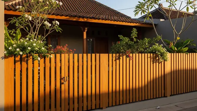Model Pagar Rendah untuk Rumah Mungil Biar Tampak Lega
