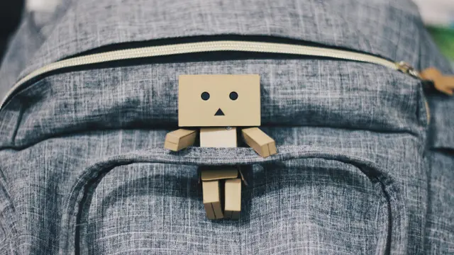 Danbo Kata-kata Menunggu