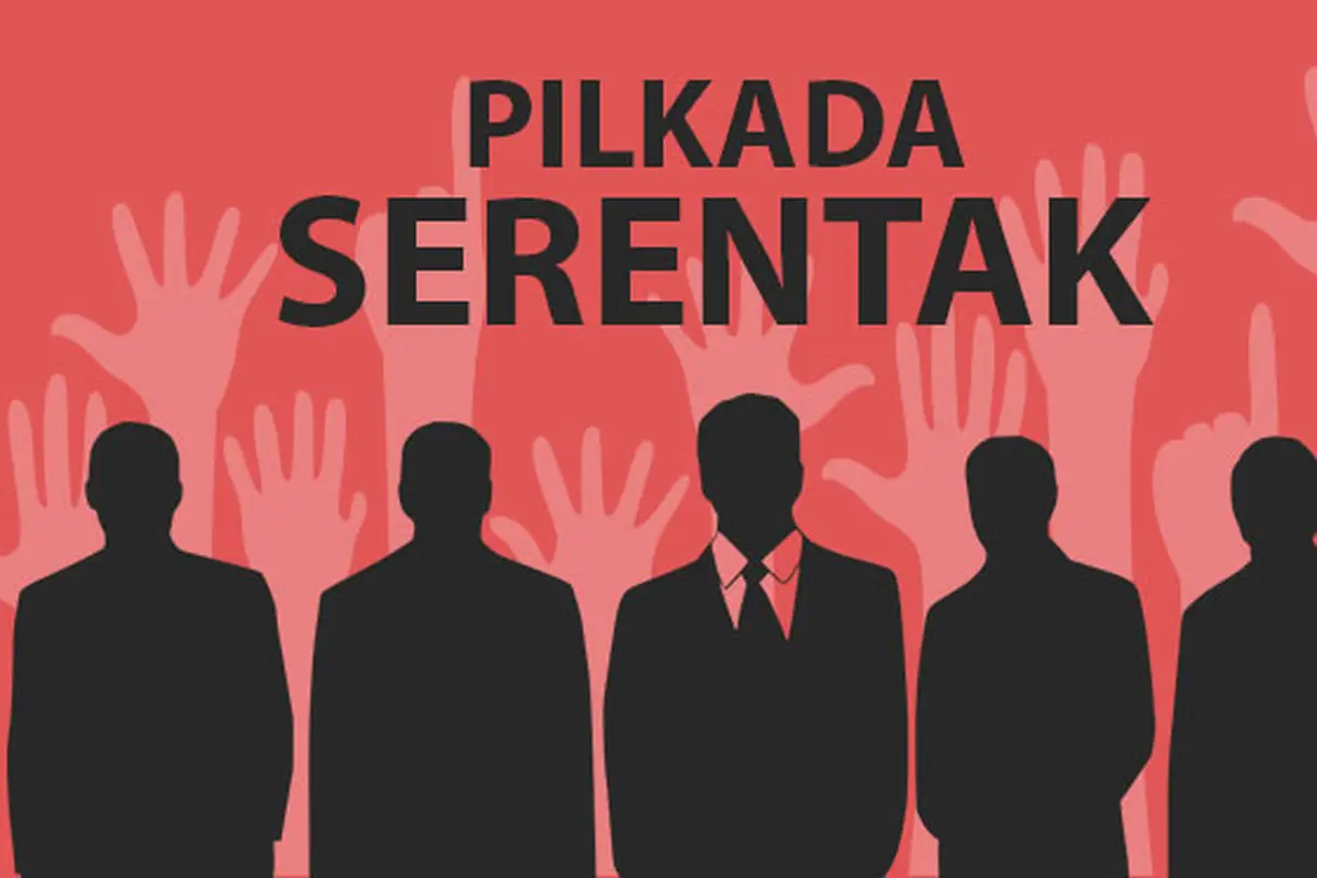 Ilustrasi pilkada serentak (Liputan6.com/Yoshiro)