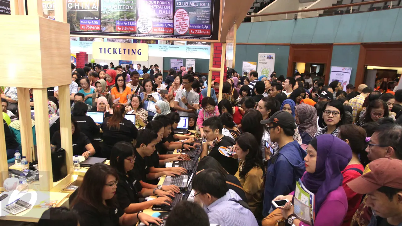 20150925- Garuda Travel Fair 2015-Jakarta
