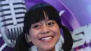 Remaja kelahiran Bandung 16 tahun silam ini melihat Irma Bule sebagai perjuangan penyanyi dangdut untuk menghibur masyarakat dan membahagiakan keluarganya. (Nurwahyunan/Bintang.com)