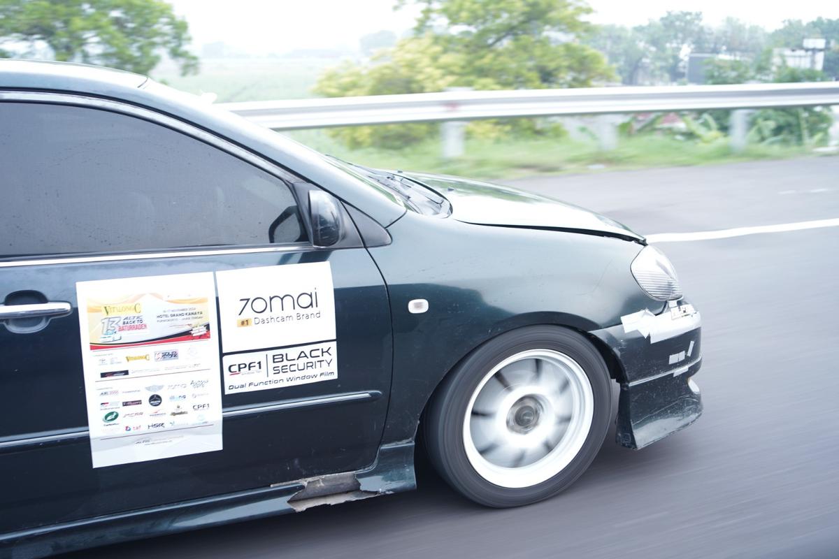 Grand Touring ALTIC 2024: Keseruan Ulang Tahun dan Komitmen 70mai untuk Keamanan