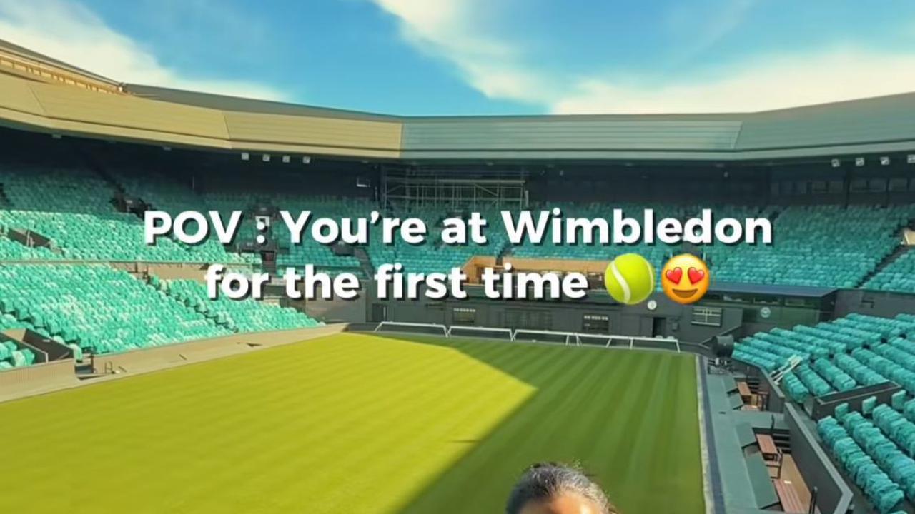 5 Potret Yura Yunita Wujudkan Impian, Kunjungi Stadion Wimbledon untuk Pertama Kali