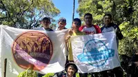 Pendaki sedang berada di Gunung Merbuk di Bali. (Dok: Instagram https://www.instagram.com/p/CinJ793hTMi/?igsh=MTA0Y3dxcTV1YjhldA==)