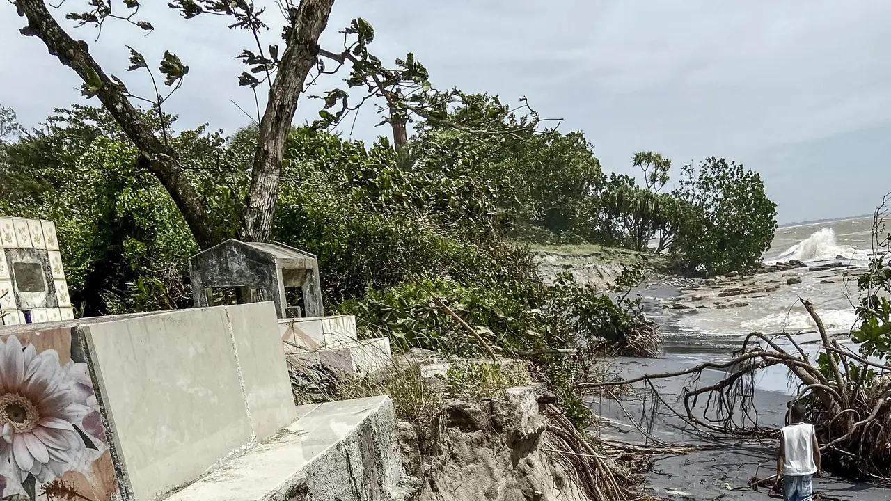 Topan Batsirai Terjang Madagaskar